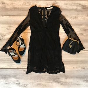 Black Dress Outfit